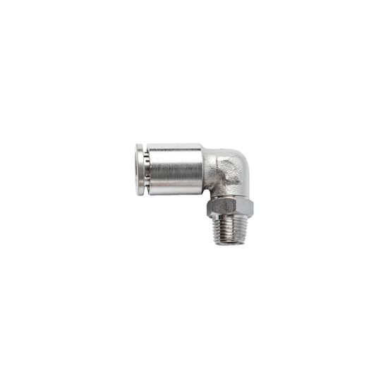 Metal Pu Fitting Elbow 8mm 1/8" M